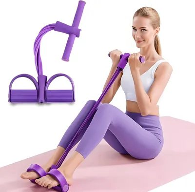 Obrázok produktu pre Odporový pás 6 trubíc, latex, pre fitness