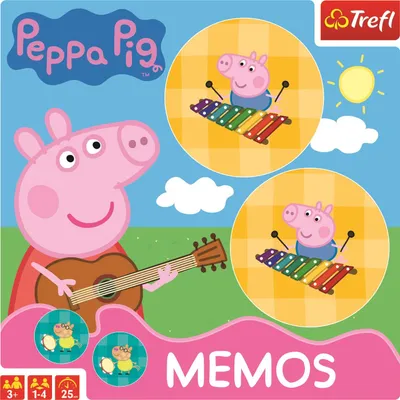 Image de TREFL Peppa Pig Pexeso