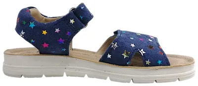 Imagen del producto de Richter: Sandalias azules para niñas, ideales para uso diario