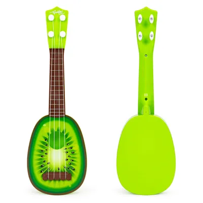 Obrázok produktu pre Detská ukulele gitara štvorstrunová kiwi