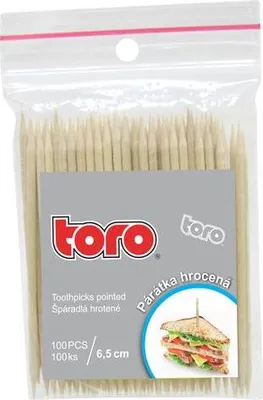 Zdjęcie produktu dla Wykałaczki 100 szt., 6, 5 cm