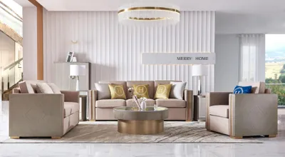 Zdjęcie produktu dla Meble designerskie zestaw kanapa 3+2 osobowa zestaw tapicerka skórzana sofa nowa
