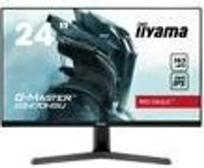 Produktbild von Iiyama G-MASTER Red Eagle, 60,5 cm (23.8"), 1920 x 1080 Pixel, Full HD, LED, 0,8 ms, Schwarz