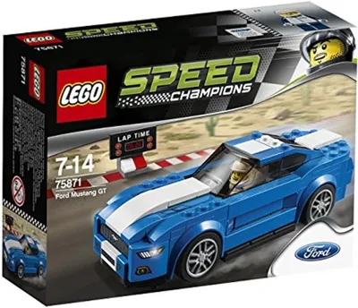 Produktbild von Lego Speed Champions 75871 - Ford Mustang GT