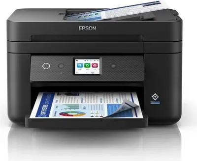 Image de Imprimante Epson Workforce WF-2960DWF, USB 2.0, Wi-Fi, LAN, Mac, Windows