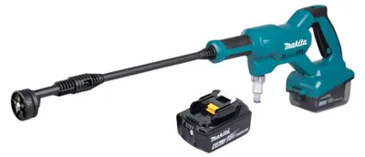 Zdjęcie produktu dla Akumulatorowa myjka ciśnieniowa Makita DHW 180 G1 18 V 24 bar + 1x akumulator 6,0 Ah - bez ładowarki