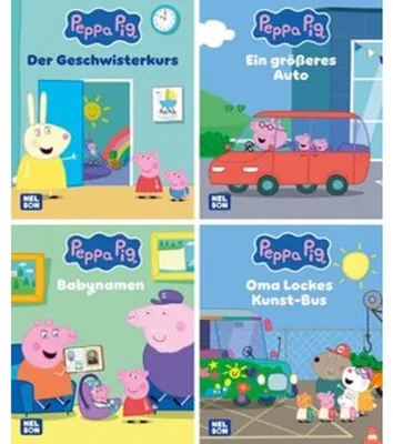 Obrázok produktu pre Nelson Mini-Bücher: 4er Peppa Pig 37-40