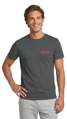 Produktbild von Lilo & Stitch | Stitch Mit Surfbrett Männer T-Shirt, M, Anthrazit
