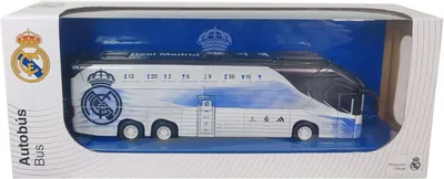 Zdjęcie produktu dla Autobus klubowy Realu Madryt w skali 1:50 – 2017225