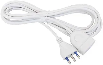 Obrázok produktu pre Lineárny predlžovací kábel 16 A, Rosi, 10 m – biela farba