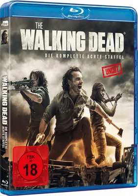 Produktbild von Walking Dead, The - SSN #8 (BR) 6Disc Min: 779DD5.1WS