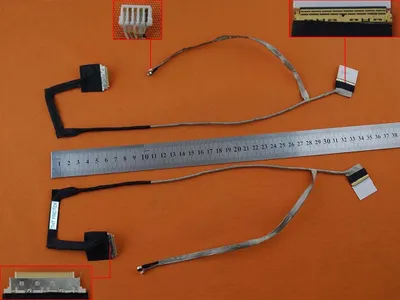 Obrázok produktu pre Kábel LED displeja Video kábel kompatibilný s P/N: XJ1 DD0XJ1LC000