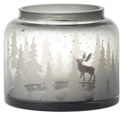 Immagine prodotto di Räder Wintervase Waldlandschaft D.19cm, H.15,5cm