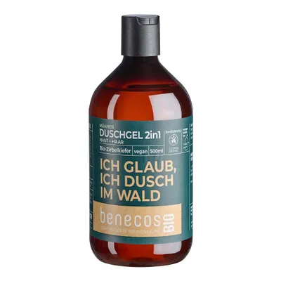 Image de Pin cembro - Gel douche 2en1 peau+cheveux 500ml