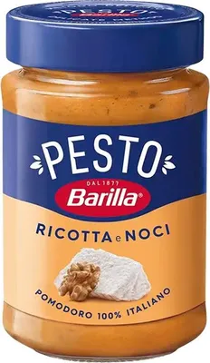 Obrázek produktu pro Barilla Pesto Ricotta e Noci 190 g italské pesto s ricottou a ořechy