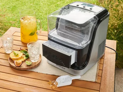 Produktbild von SILVERCREST® KITCHEN TOOLS Eiswürfelmaschine »ICM 220A1«, 20 kg
