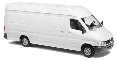 Produktbild von Busch 60252 - 1/87 / H0 Mercedes-Benz Sprinter 95 weiß - Bausatz - Neu