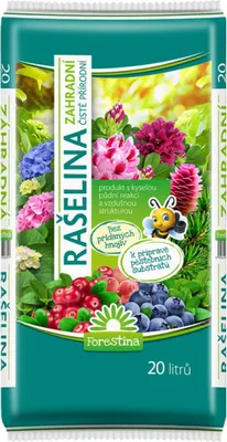 Obrázek produktu pro Nohel Garden Rašelina FORESTINA STANDARD 20l