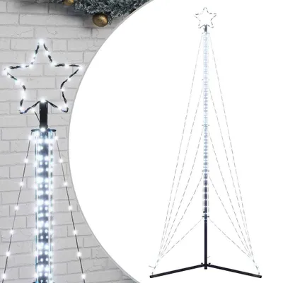 Obrázok produktu pre LED vianočný stromček 525 LED studená biela 302 cm