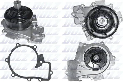 Produktbild von DOLZ Kühlmittelpumpe Wasserpumpe passend für MERCEDES-BENZ SPRINTER 3,5-t Kasten (906) M248