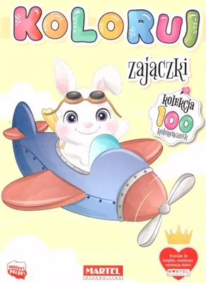 Obrázok produktu pre Kolorowanka Zajączki dla dzieci - praca zbiorowa