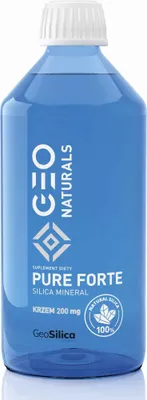 Produktbild von Geonaturals by Aliness Reine Kieselsäure FORTE Silizium 200 mg