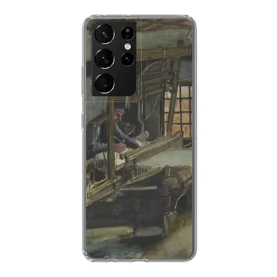 Produktbild von MuchoWow® Handyhülle Schutzhülle Hülle für Samsung Galaxy S21 Ultra Weber - Vincent van Gogh Silikon Softcase Handy Hülle - Mobiltelefon