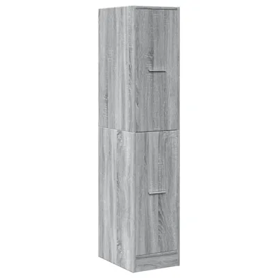 Produktbild von "Winterschlussverkauf " Apothekerschrank Grau Sonoma 30x41x144,5 cm Holzwerkstoff NeuMöbel 8834323