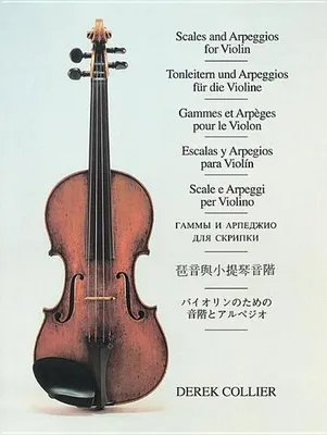 Obrázok produktu pre Scales And Arpeggios For Violin