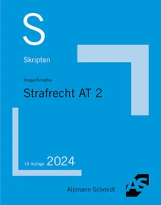 Immagine prodotto di Skript Strafrecht AT 2