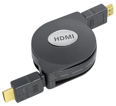 Produktbild von HDMI-Kabel ausziebar bis 1,0 m (AWG30)