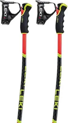 Produktbild von Leki Alpino Wcr Lite Gs 3d Stöcke Gelb 90-120 cm Jungen,Mädchen Gelb 90-120 cm