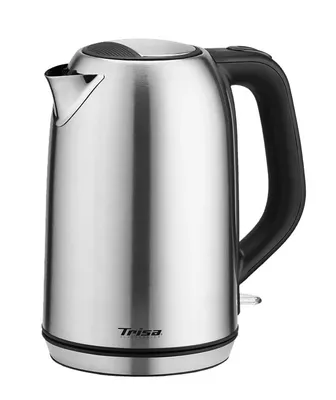 Produktbild von Trisa W5575 Wasserkocher schnurlos, Überhitzungsschutz Edelstahl, Schwarz (6455.7512)
