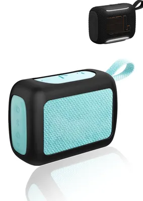 Productafbeelding van Beschermhoes voor GO 5 bluetooth-luidspreker, siliconen, schokbestendig, zwart