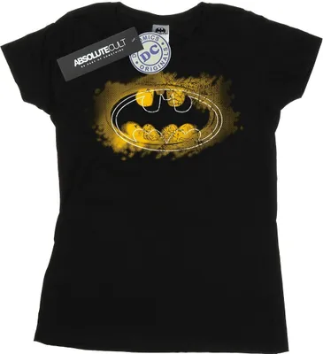 Produktbild von DC Comics - T-Shirt für Damen BI10506 (XL) (Schwarz)