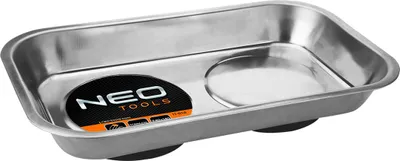 Imagen del producto de Imán rectangular magnético, dimensiones 245x145, marca NEO TOOLS, modelo 11-614