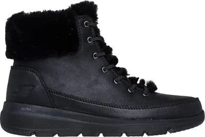 Produktbild von Skechers Glacial Ultra Stiefeletten Schwarz EU 38 Damen Schwarz EU 38