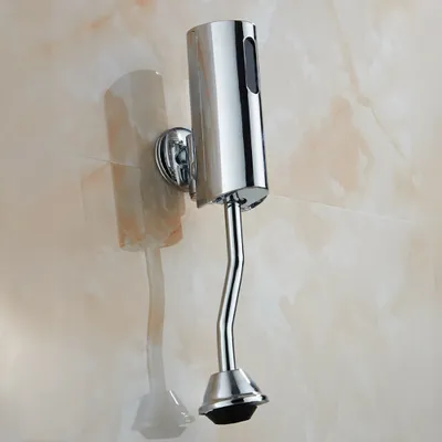Obrázek produktu pro Automatické tlakové splachování pisoárů s inteligentním senzorem Nástěnný splachovací ventil Urinal Basin G1/2"