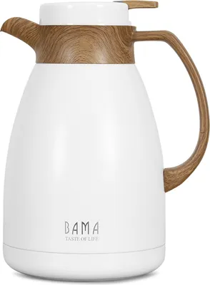 Image de Bama thermos Burano 1,5L blanc