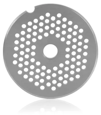 Lochscheibe ø 3 mm für Fleischwölfe, Edelstahl, ø 6 cm