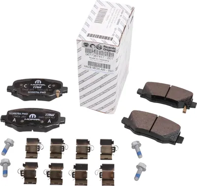 Produktbild von Original Fiat Bremsbeläge Bremsklötze 500X Jeep Renegade 77367417