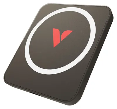 Produktbild von Verbatim SnapBack SSD 512 GB – Externe SSD, USB Typ-C, USB 3.2 Gen 2x2, bis zu 1900 MB/s, Schwarz