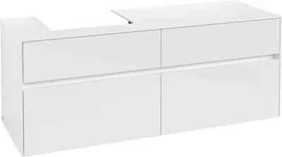 Produktbild von Villeroy & Boch C07400DH WaschbeckenUS Collaro 1400x548x500mm