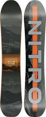 Nitro-Herren-All-Mountain-Snowboard-MAGNUM - board