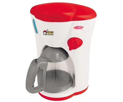 Produktbild von Kaffeemaschine mit Licht und Ton rot
