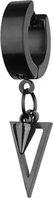 Produktbild von 1 Pc Männer Stud Ohrringe Einfarbig Punk Stil Multi Formen Gothic Keine Entzündung Männer Baumeln Ohrringe Geschenk-A