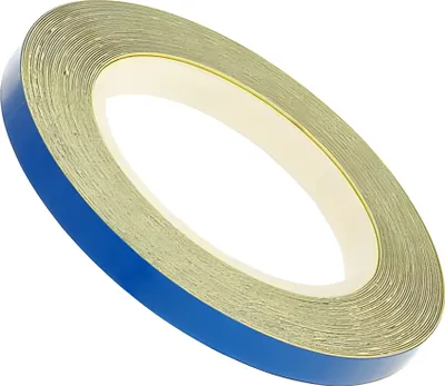 Produktbild von Felgenrand Aufkleber 5mm - blau - 600cm