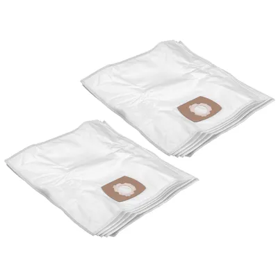 Produktbild von vhbw 10x Staubbeutel kompatibel mit Condel VC-H 4201 Staubsauger - 26cm x 22cm Weiß