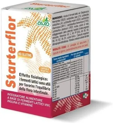 Image de STARTERFLOR, 25 capsules