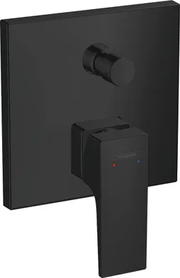 Produktbild von Hansgrohe Badarmatur Metropol Schwarz Unterputz